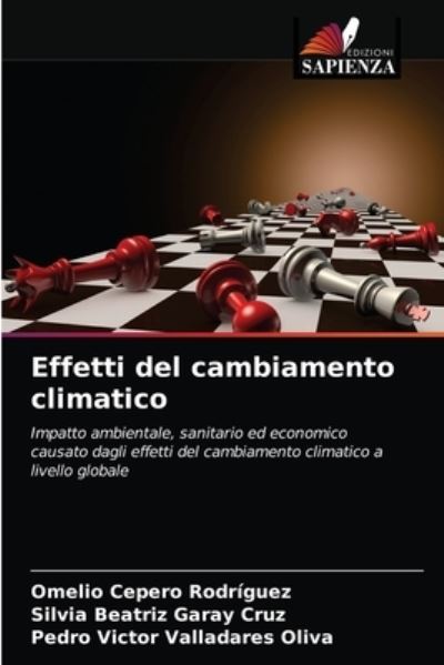 Cover for Omelio Cepero Rodriguez · Effetti del cambiamento climatico (Paperback Book) (2021)