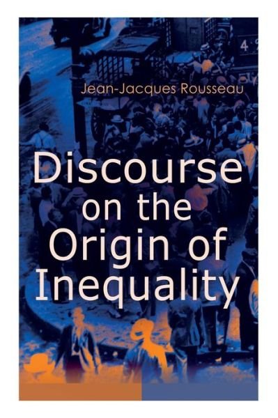 Cover for Jean-Jacques Rousseau · Discourse on the Origin of Inequality (Pocketbok) (2019)