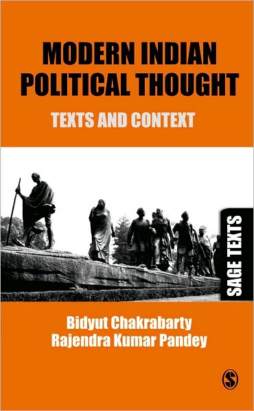 Cover for Bidyut Chakrabarty · Modern Indian Political Thought: Text and Context (Taschenbuch) (2009)