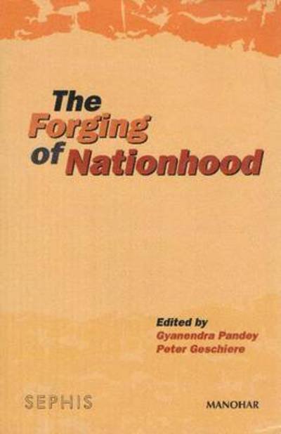 Cover for Gyanendra Pandey · Forging of Nationhood (Innbunden bok) (2003)