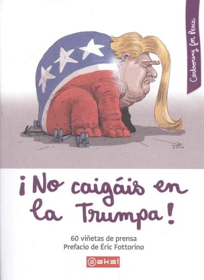 Cover for Various authors · No caigais en la Trumpa! (MERCH) (2017)