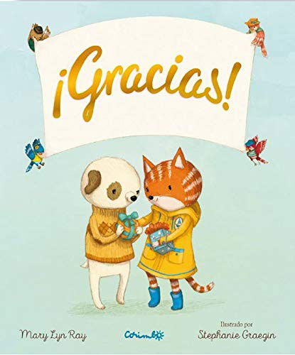 Cover for Mary Lyn Ray · ¡gracias! (Pocketbok) (2021)