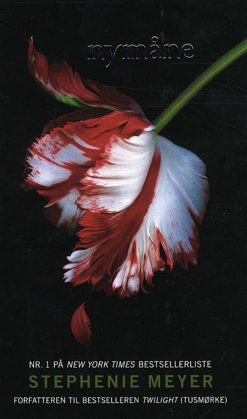 Cover for Stephenie Meyer · Tusmørke: Twilight 2: Nymåne (Bound Book) [1º edição] [Indbundet] (2009)