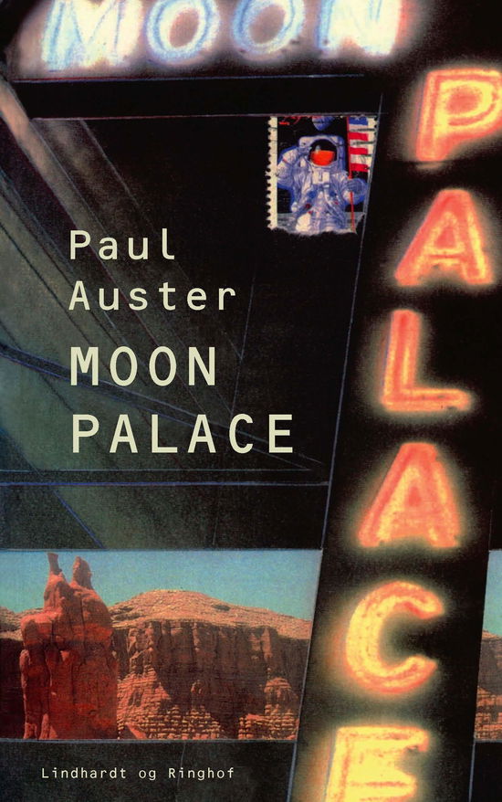 Cover for Paul Auster · Moon palace (Sewn Spine Book) [3. Painos] (2019)