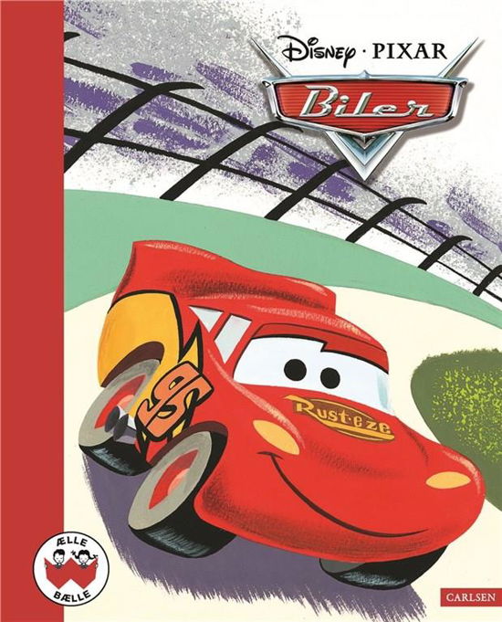 Cover for Disney Pixar · Ælle Bælle: Biler (Indbundet Bog) [1. udgave] (2021)