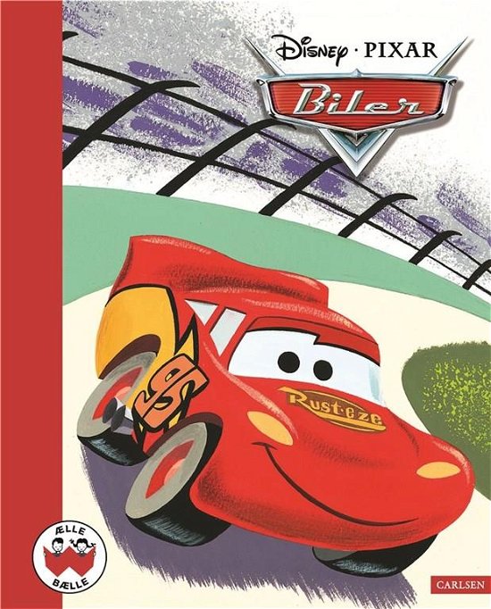 Ælle Bælle: Biler - Disney Pixar - Livros - CARLSEN - 9788711914250 - 10 de agosto de 2021