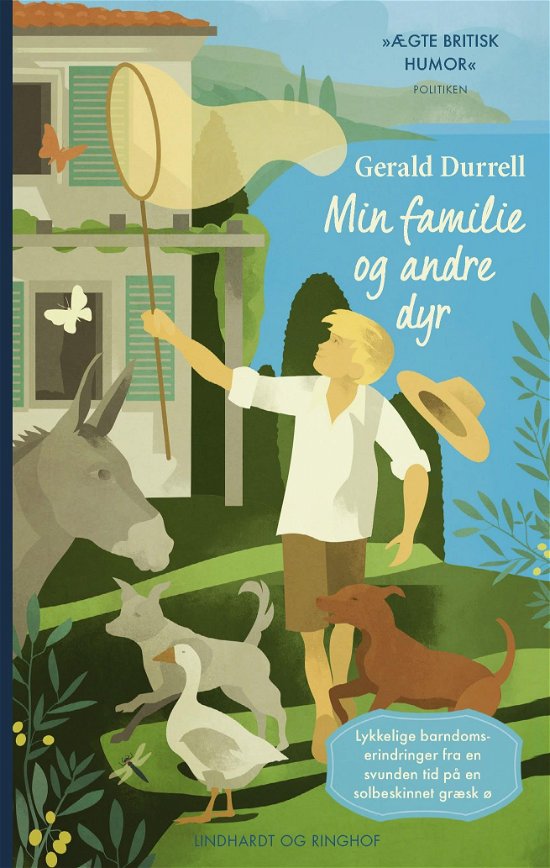 Cover for Gerald Durrell · Min familie og andre dyr (Heftet bok) [3. utgave] (2021)