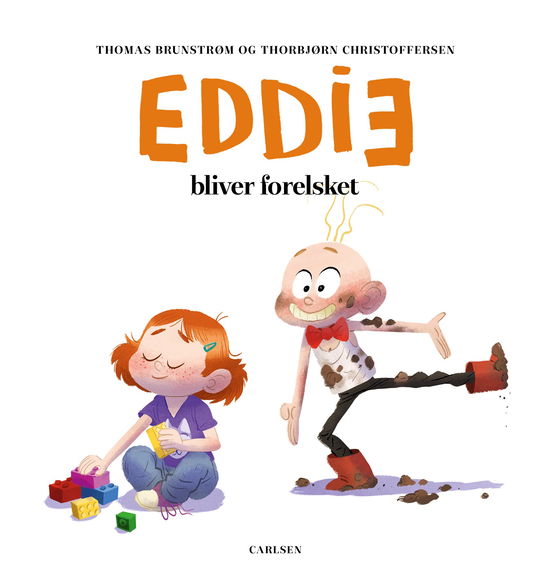 Eddie: Eddie bliver forelsket - Thomas Brunstrøm - Books - CARLSEN - 9788727023250 - July 24, 2025
