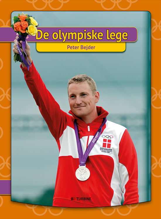 Cover for Peter Bejder · Jeg læser: De olympiske lege (Innbunden bok) [1. utgave] (2016)