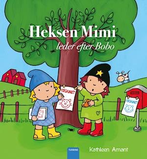 Cover for Kathleen Amant · Heksen Mimi leder efter Bobo (Hardcover Book) [1st edition] (2021)