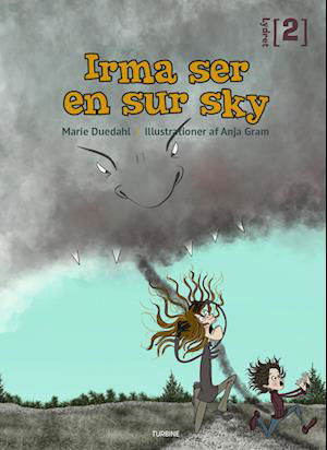 Cover for Marie Duedahl · Lydret 2: Irma ser en sur sky (Hardcover bog) [1. udgave] (2022)