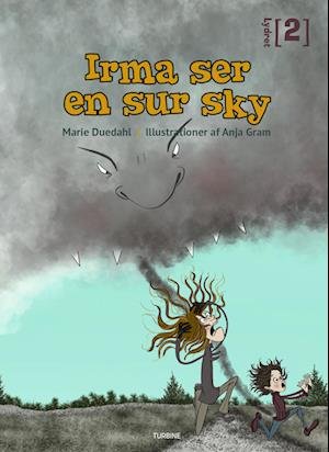 Cover for Marie Duedahl · Lydret 2: Irma ser en sur sky (Hardcover Book) [1st edition] (2022)