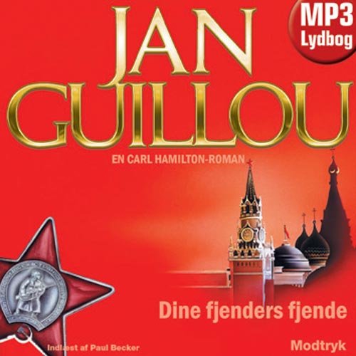 Cover for Jan Guillou · Hamilton-serien, 4: Dine fjenders fjende (Hörbuch (MP3)) [1. Ausgabe] [MP3-CD] (2011)