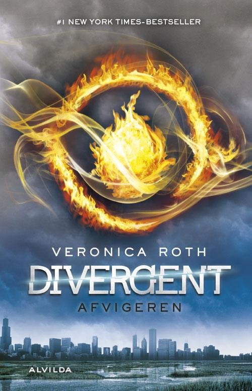 Cover for Veronica Roth · Divergent: Divergent 1: Afvigeren (Paperback Bog) [3. udgave] (2015)