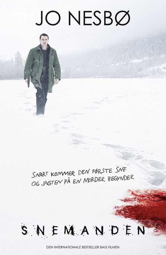 Cover for Jo Nesbø · Harry Hole-serien, 7. bind: Snemanden (Paperback Bog) [6. udgave] (2017)