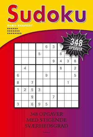 Sudoku - Alessandra M. Digsmed-Wrem - Bøker - Forlaget Turbulenz - 9788771484250 - 30. juni 2021