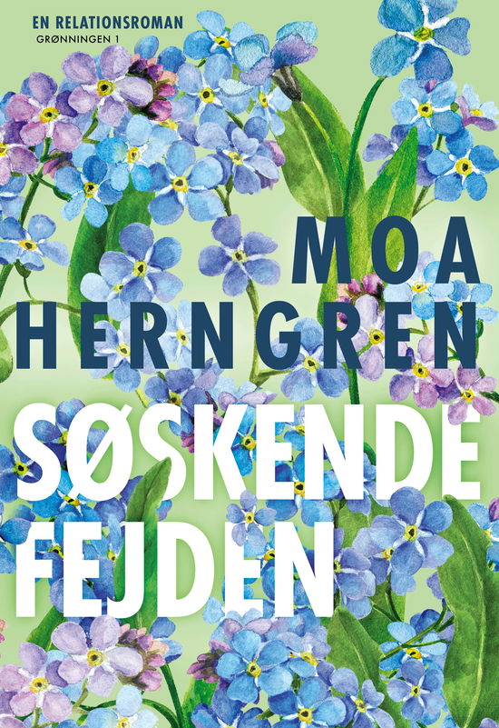 Cover for Moa Herngren · Trilogien om de nære familierelationer: Søskendefejden (Hæftet bog) [1. udgave] (2026)