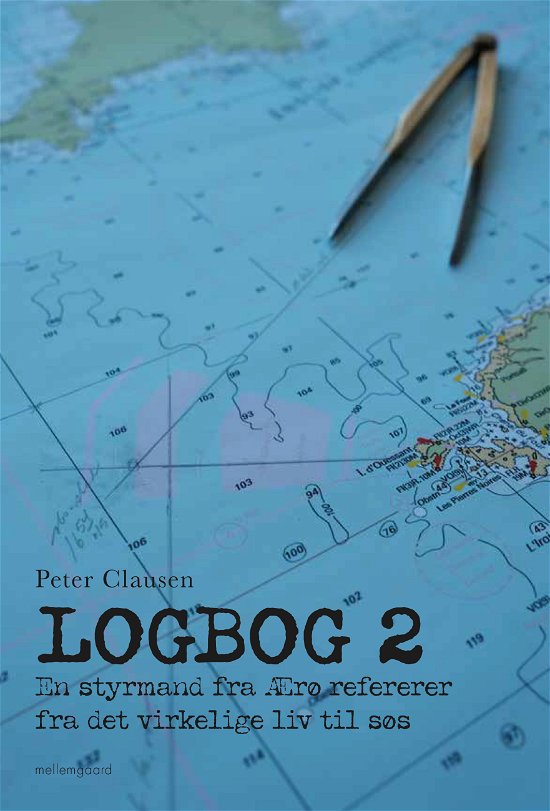 Cover for Peter Clausen · Logbog 2 (Sewn Spine Book) [1. Painos] (2023)