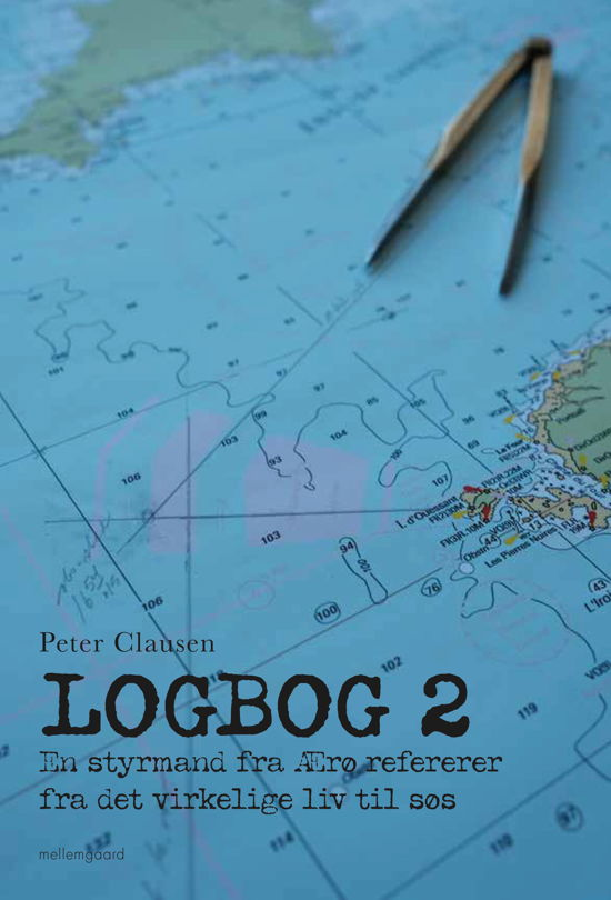 Cover for Peter Clausen · Logbog 2 (Taschenbuch) [1. Ausgabe] (2023)