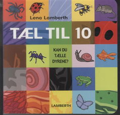 Cover for Lena Lamberth · Tæl til 10 (Cardboard Book) [1.º edición] (2010)