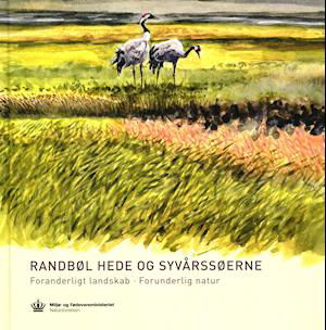 Cover for Gert Hougaard Rasmussen · Randbøl Hede og Syvårssøerne (Inbunden Bok) [1:a utgåva] (2019)