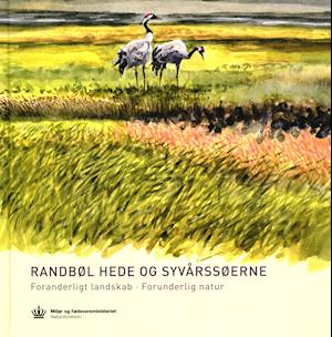 Cover for Gert Hougaard Rasmussen · Randbøl Hede og Syvårssøerne (Indbundet Bog) [1. udgave] (2019)