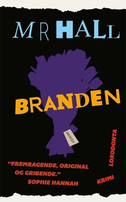 Cover for Mr. Hall · Branden (Bound Book) [1st edition] (2017)