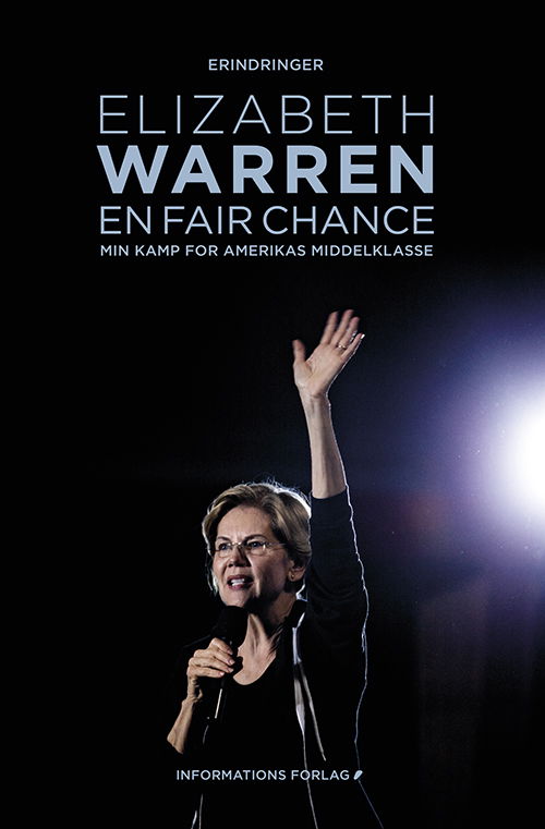 Cover for Elizabeth Warren · En fair chance (Sewn Spine Book) [1st edition] (2020)