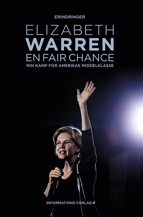 Cover for Elizabeth Warren · En fair chance (Hæftet bog) [1. udgave] (2020)