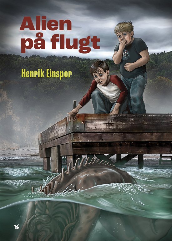 Henrik Einspor · Alien på flugt (Bound Book) [1e uitgave] (2024)