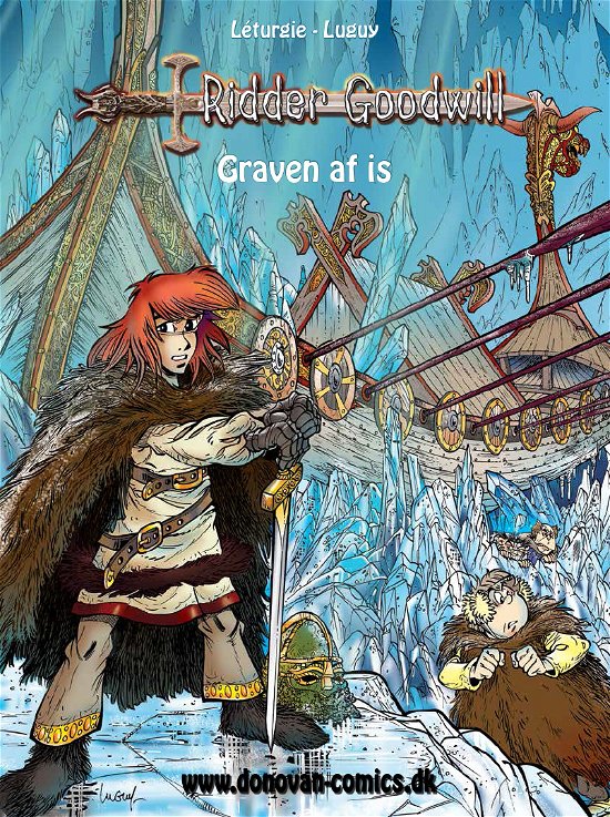 Cover for J. Léturgie · Graven af is (Book) [0e édition] (2021)