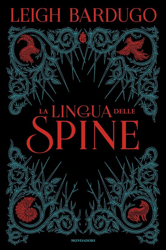 Cover for Leigh Bardugo · La Lingua Delle Spine (Bog)