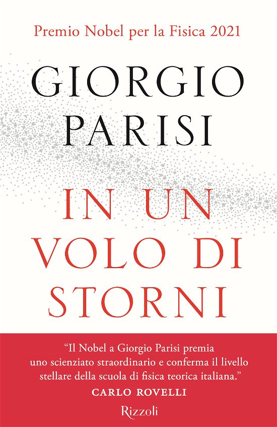 Cover for Giorgio Parisi · In Un Volo Di Storni. Le Meraviglie Dei Sistemi Complessi (Book)
