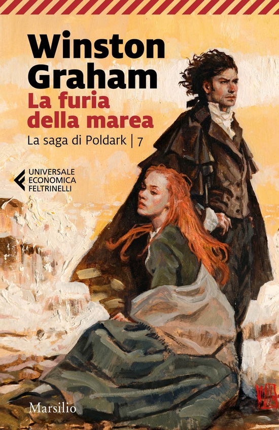 La Furia Della Marea. La Saga Di Poldark #07 - Winston Graham - Książki -  - 9788829709250 - 