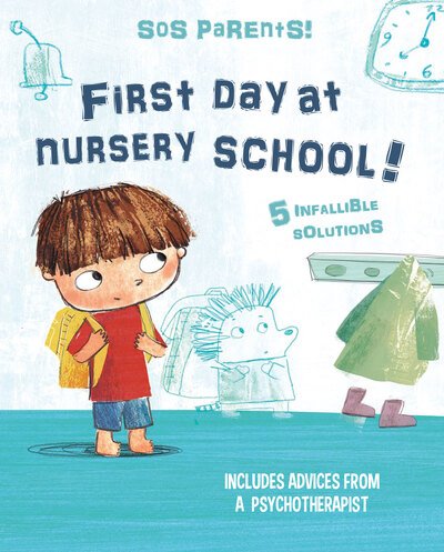 Cover for Chiara Piroddi · First Day at Preschool: Tim's Tips. SOS Parents - SOS Parents (Hardcover bog) (2024)