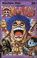 Cover for Eiichiro Oda · One Piece. New Edition #56 (Book)