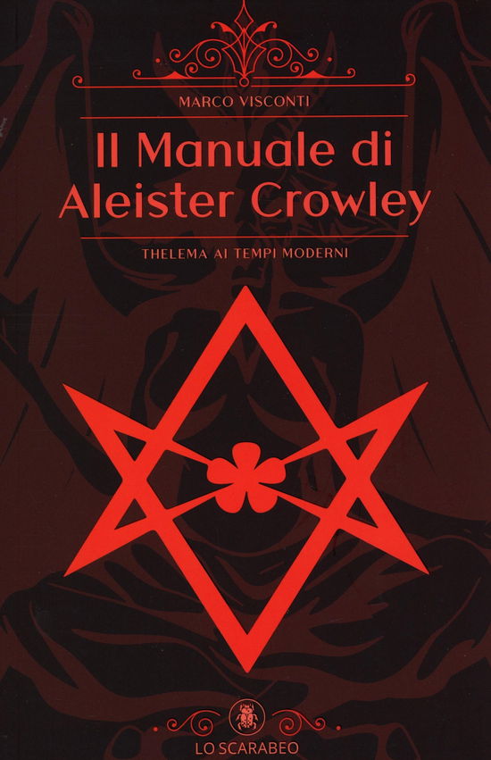 Cover for Marco Visconti · Il Manuale Di Aleister Crowley (Book)