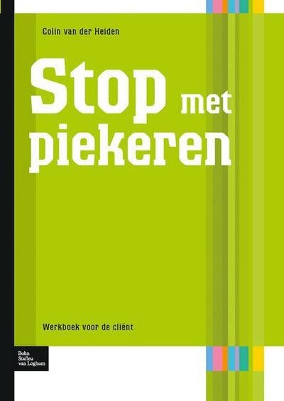 Cover for Colin Van Der Heiden · Stop Met Piekeren (Paperback Book) [German edition] (2015)