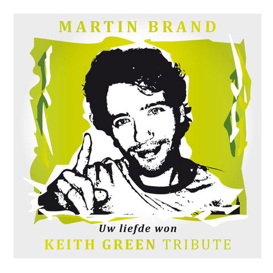 Cover for Martin Brand · Kerst Ik bouw op U (CD) (2013)