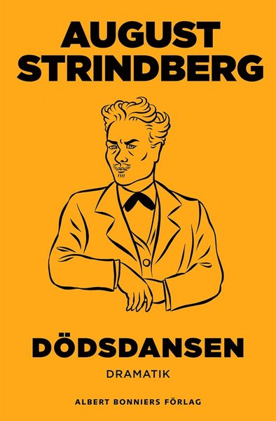 Cover for August Strindberg · Dödsdansen (ePUB) (2015)