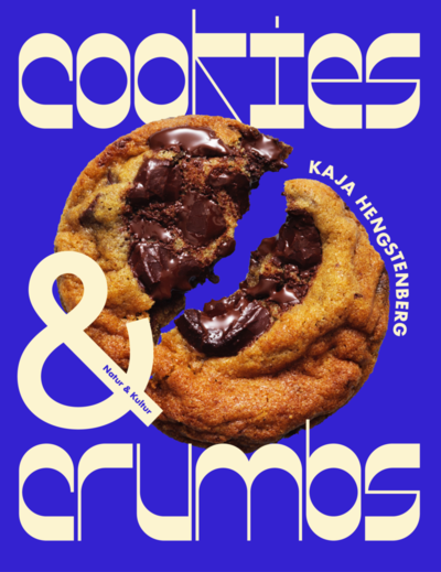 Cover for Kaja Hengstenberg · Cookies &amp; crumbs (Bound Book) (2023)