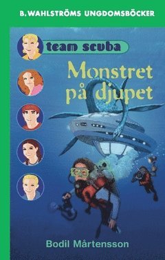 Cover for Bodil Mårtensson · Monstret på djupet (Paperback Book) (2018)