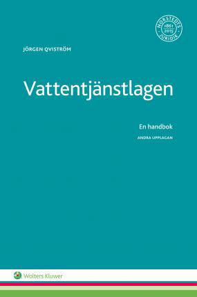 Cover for Jörgen Qviström · Vattentjänstlagen : en handbok (Bog) (2016)