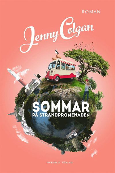 Cover for Jenny Colgan · Lilla bageriet: Sommar på strandpromenaden (ePUB) (2016)