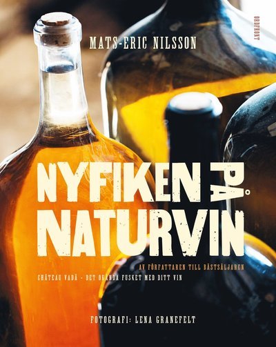 Cover for Mats-Eric Nilsson · Nyfiken på naturvin (Landkart) (2020)