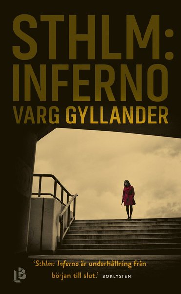 Cover for Varg Gyllander · NOCC: Sthlm: Inferno (Paperback Book) (2019)