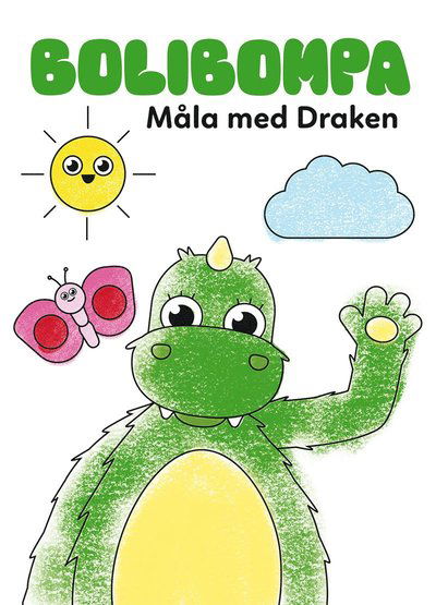 Cover for Arvid Tappert · Måla med Draken (Buch) (2023)