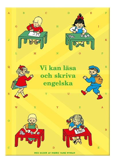 Cover for Ingrid Vang Nyman · Vi kan läsa och skriva engelska (Paperback Book) (2011)