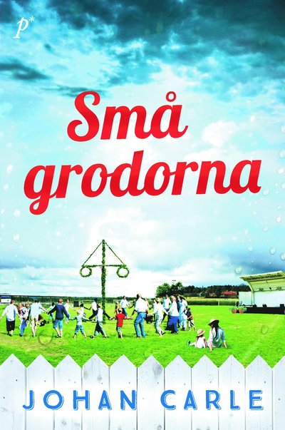 Cover for Johan Carle · Små grodorna (Hardcover Book) (2016)