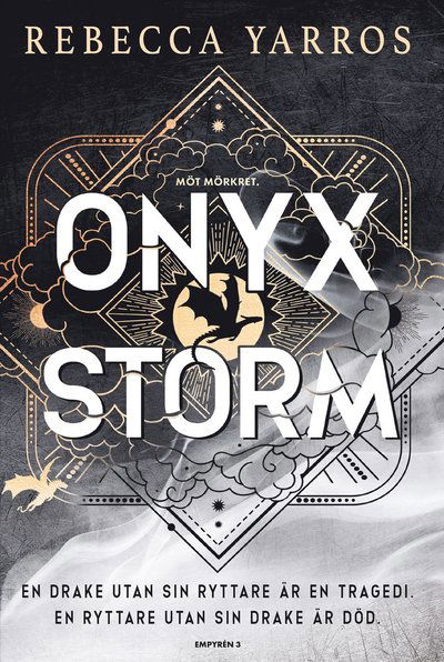 Cover for Rebecca Yarros · Onyx Storm (svensk utgåva) (N/A)